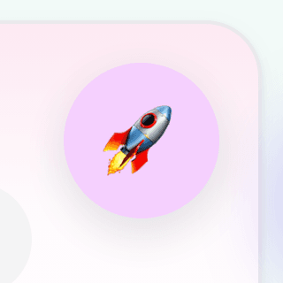 The chat button in the bottom right corner of the app.